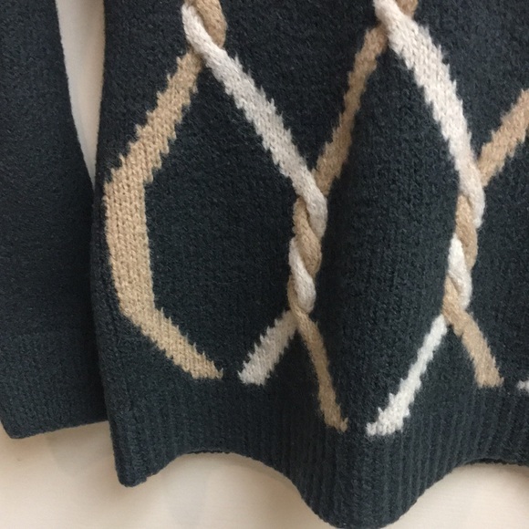 “BLEYLE” THICK WOOL VTG SKI SWEATER - Picture 6 of 7